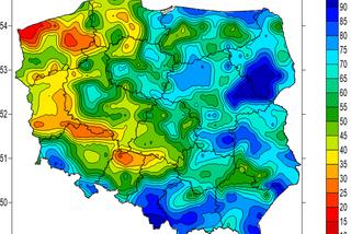 Susza w Polsce