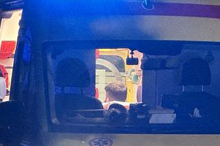 Nocny pościg ulicami Warszawy. Ranny policjant, w akcji pies tropiący