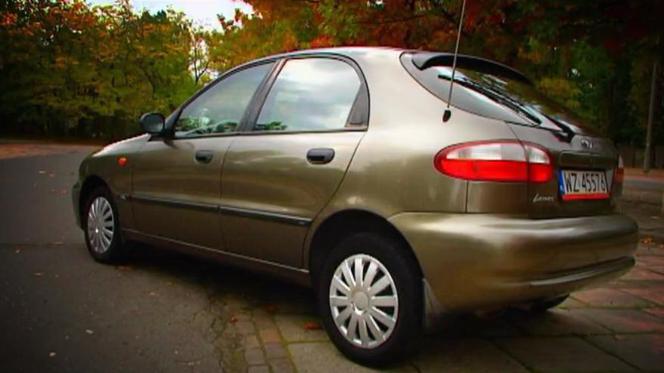Daewoo Lanos, "Zakup kontrolowany", TVN Turbo, 188 odc.