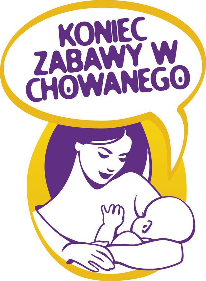Mamy karmiące piersią nie bawią się już w chowanego