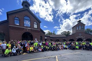 Polonijni pielgrzymi pojechali rowerami do Indiany