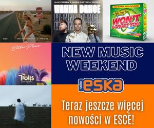 Zawiałow & Taco Hemingway, Dawid Kwiatkowski i inni w New Music Weekend w Radiu ESKA!