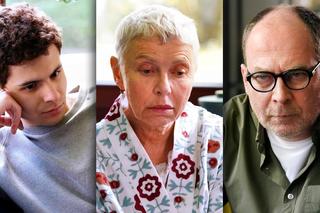 Barwy szczęścia, odcinek 2881: Krystyna (Hanna Bieluszko), Witek (Witold Sosulski), Marek Złoty (Marcin Perchuć)