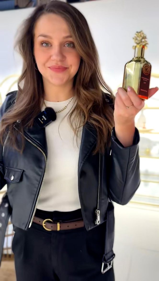 Aleksandra Grot - pasjonatka perfum i właścicielka gdańskiej perfumerii Moods of Dubai