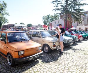 Setki Fiatów 126p i koncerty. W Tychach obchodzono wielkie święto Malucha