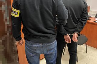  Chciał uciec policjantom. Miał w torbie heroinę, marihuanę, amfetaminę, mefedron 