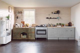 Kuchnia w stylu retro