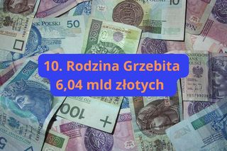10. Rodzina Grzebita 