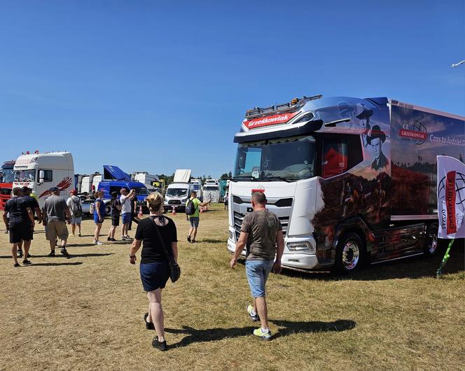 Ciężarówka z Leszna doceniona na Monster Truck Show