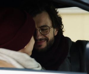 M jak miłość.  Kasia (Paulina Lasota), Mariusz (Mateusz Mosiewicz)	