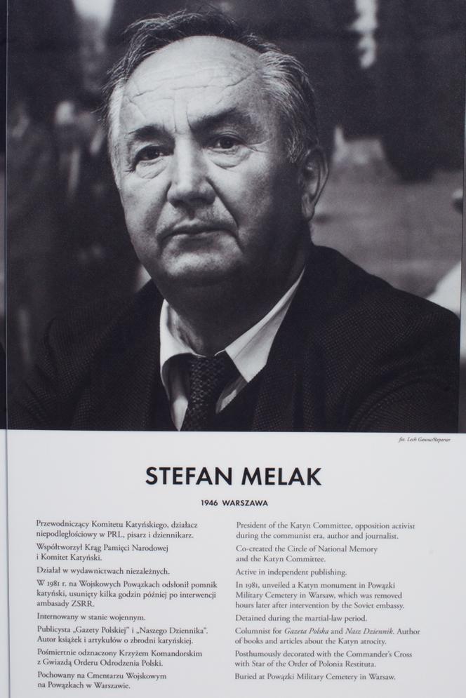 EKSHUMACJA ZWŁOK STEFAN MELAK