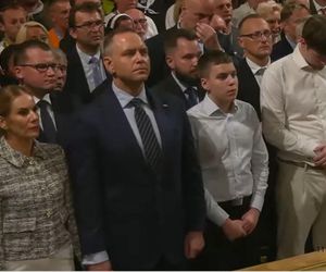 Karol Nawrocki z rodziną na Jasnej Górze tuż przed objęciem urzędu