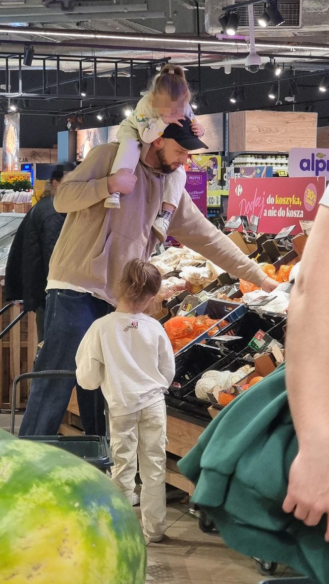 Maciej Pela tata na medal