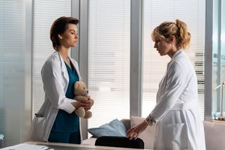 Na dobre i na złe odc. 858. Blanka (Pola Gonciarz), Gloria (Aleksandra Grabowska)