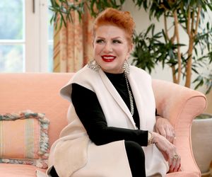 Georgette Mosbacher - taki miała styl 