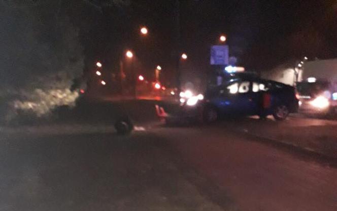 Nocna strzelanina w Wołominie