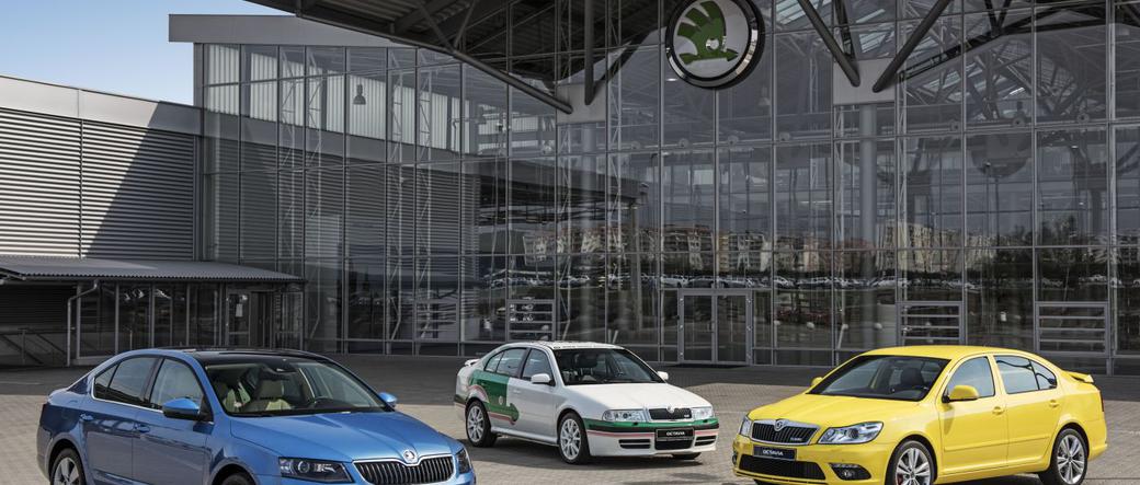 Skoda Octavia świętuje! 20 lat czeskiego bestsellera