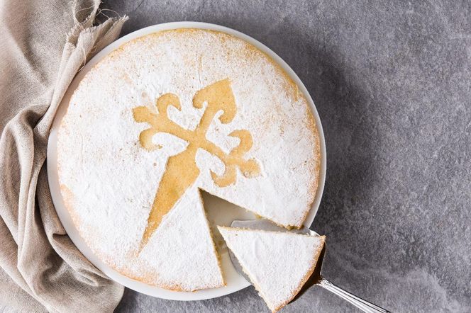 tarta de Santiago