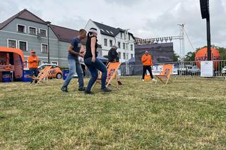 Szczecin. Wolin z rybą na talerzu - Wolin