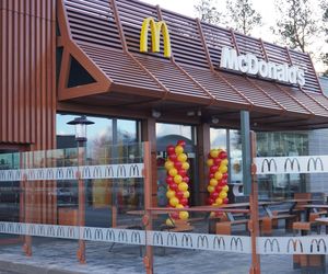 Otwarcie nowej restauracji McDonald's w Białymstoku