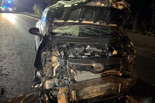 Tragiczny wypadek w miejscowości Lichynia 