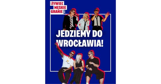 Męskie Granie 2024 we Wrocławiu. O tych rzeczach musisz pamiętać przed festiwalem [KOMUNIKACJA MIEJSKA, DOJAZD, PARKING, ARTYŚCI]