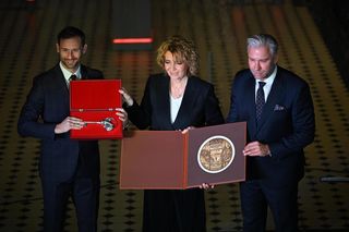 Sławosz Uznański-Wiśniewski odebrał wyjątkowe wyróżnienie