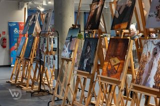 Wystawa Pastisz - dialog z kulturą 