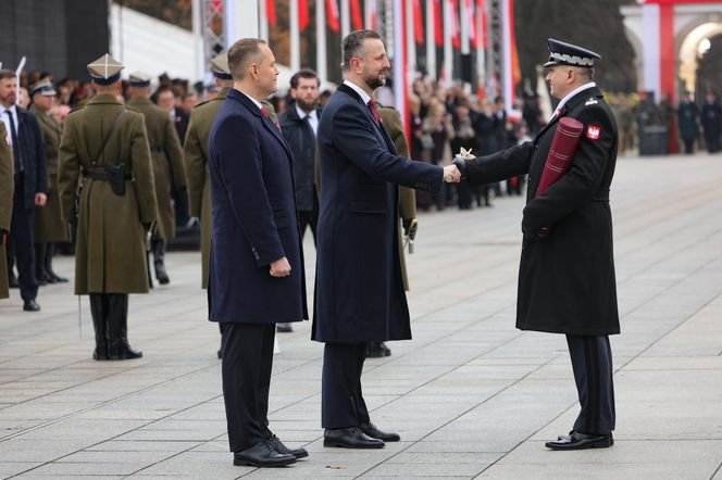 Narodowe Święto Niepodległości 2025 - uroczystość przed Grobem Nieznanego Żołnierza