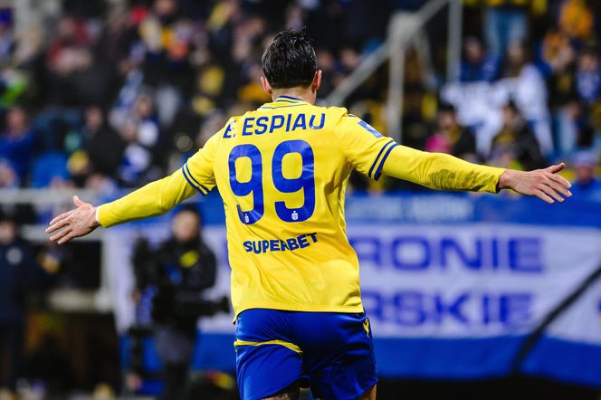 Arka Gdynia - Lech Poznań: Zdjęcia kibiców z meczu 15. kolejki PKO BP Ekstraklasy