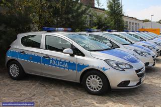 Policja na Dolnym Śląsku dostanie 17 nowych samochodów