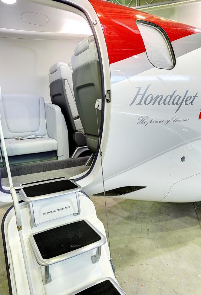HondaJet - lekki samolot dyspozycyjny