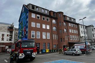 Siedem osób poszkodowanych w pożarze przy ul. Kościuszki 