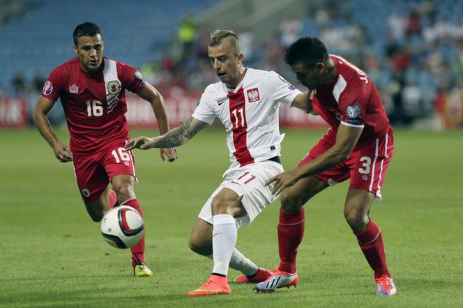 Kamil Grosicki strzelił i postawił Dom Perignon