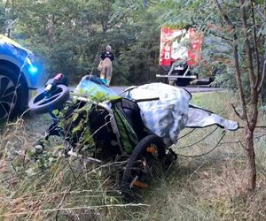 Grobla. Nietrzeźwy 54-latek wjechał w pielgrzymów. 10 osób rannych [ZDJĘCIA]. 