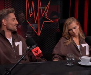 Agnieszka Kaczorowska i Marcin Rogacewicz