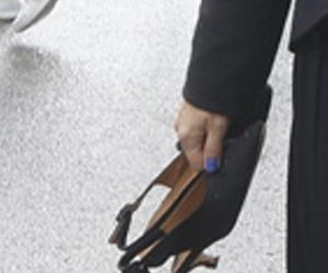 Gabriela Muskała boso na pogrzebie Joanny Kołaczkowskiej