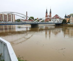 Powódź w Opolu. Stan Odry w środę, 18.09.2024 