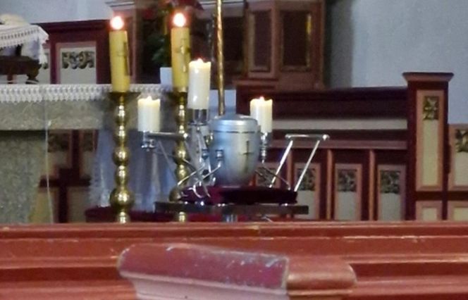 Pogrzeb Grzegorza G., który zginął w Nowem