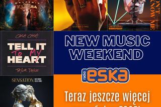 Oskar Cyms, Kleks i inni w New Music Weekend w Radiu ESKA! [NOWOŚCI, PREMIERY]