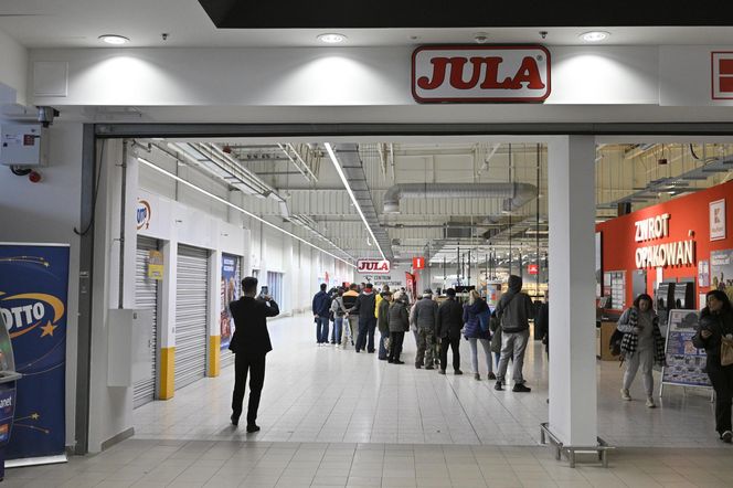 Wielkie otwarcie sklepu szwedzkiego giganta w Warszawie. Były gigantyczne promocje i długie kolejki