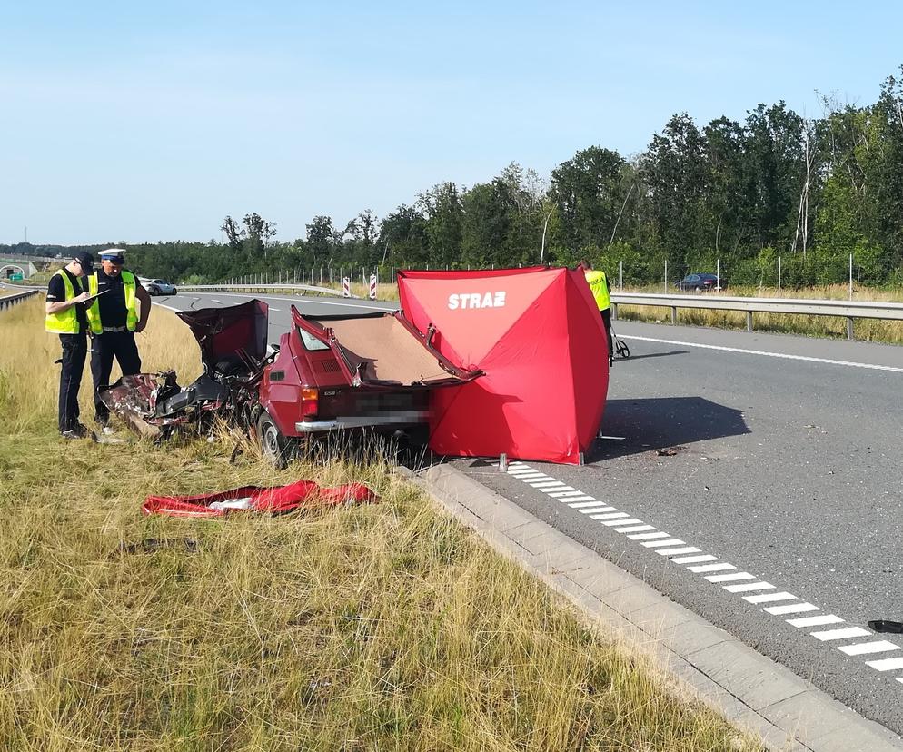 Wypadek koło Żnina