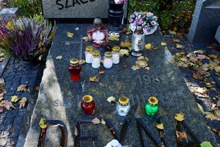 Tak wygląda grób Kazimierza Deyny