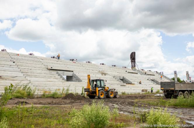 Jak postępują prace przy budowie Radomskiego Centrum Sportu? Zapadły ważne decyzje