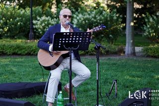 Chętnych do wspólnego śpiewania w Łukowie nie brakowało