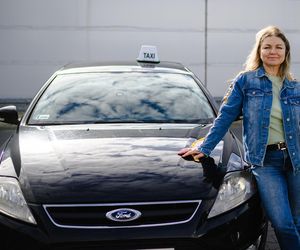 Z korporacji przesiadła się do taksówki