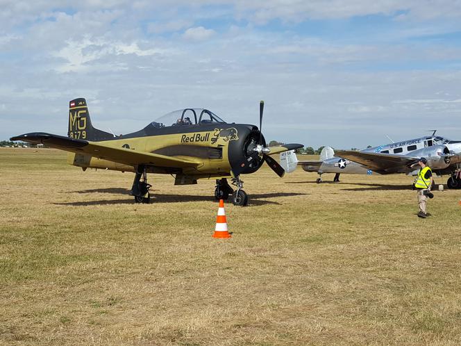 Pierwsza godzina Antidotum Airshow Leszno 