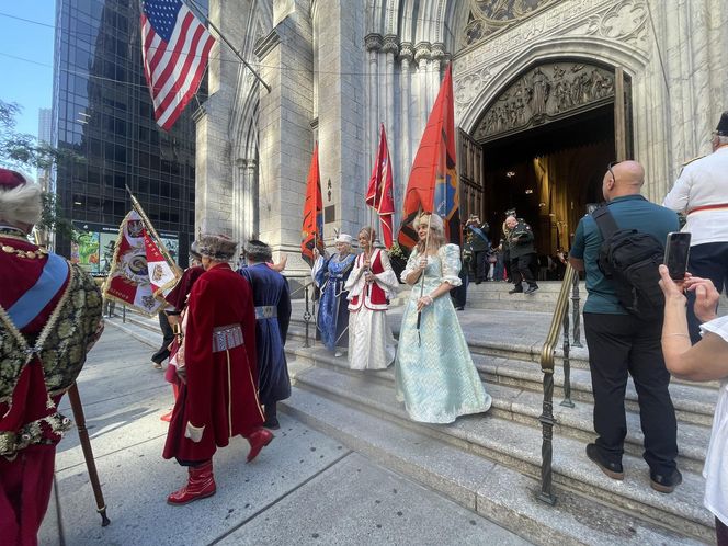 88. Parada Pułaskiego przeszła przez Nowy Jork