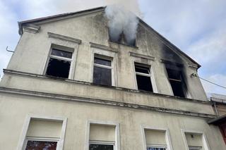 Tragiczny pożar zabytkowego pałacyku na Pomorzu. Nie żyje 55-latek