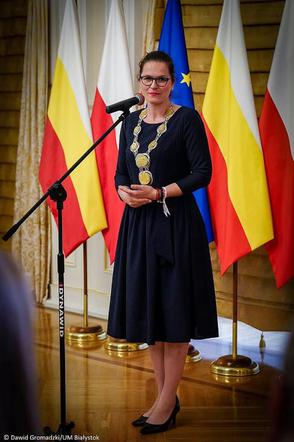Paweł Adamowicz Honorowym Obywatelem Białegostoku